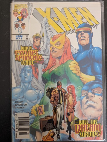 Comic men 71 1998 - vo, x-men