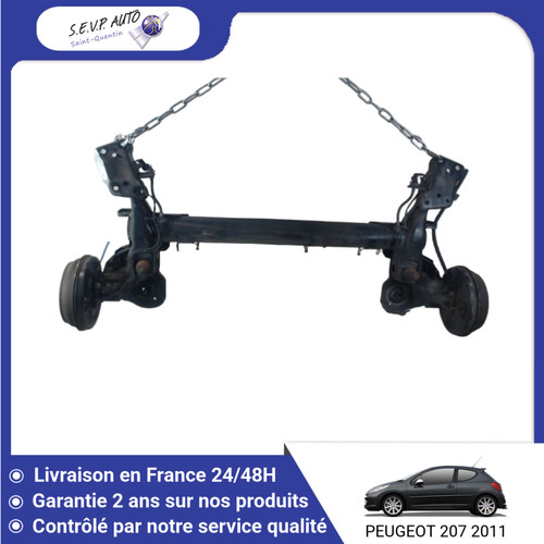 Train arriere peugeot - 🇫🇷,