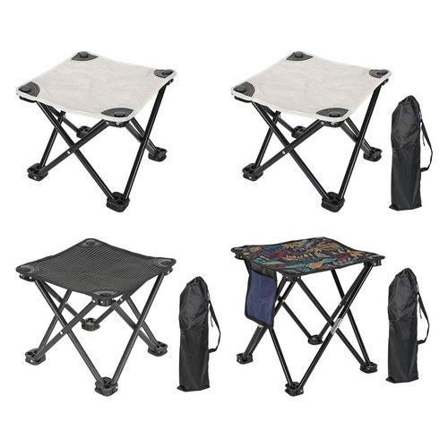 Tabouret pliable repose-pieds