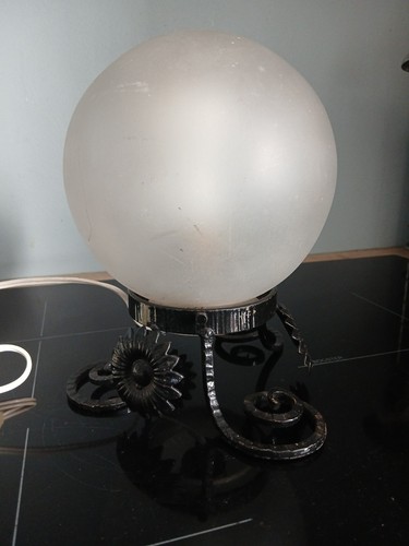 Veilleuse lampe époque - veilleuse, art