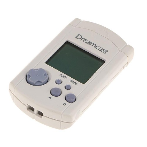 Carte memoire sega dreamcast - sega,