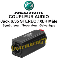Transformateur Symétriue XLR