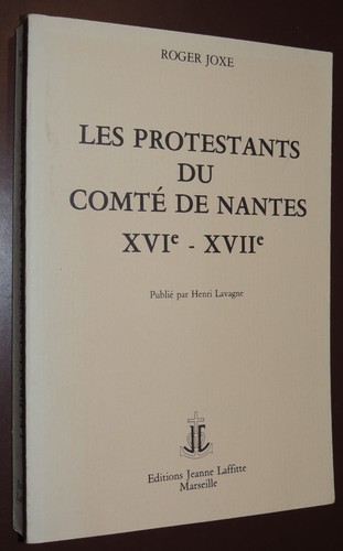 Joxe les protestants - joxe,
