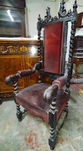 Grand fauteuil style - fauteuil,