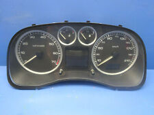 PEUGEOT 307 2.0 16V COMPTEUR KILOMETRIQUE P9636708280 C - 170000KM