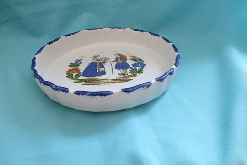 Ancien plat four breton - ,