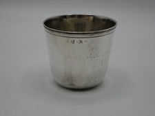 RARE TIMBALE CURON EN ARGENT