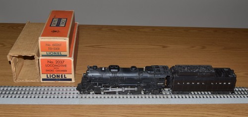 Lionel 2037 steam - lionel,