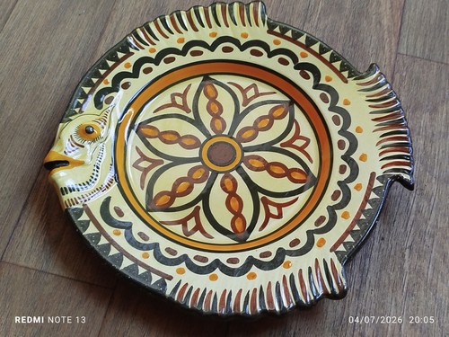 Lot assiettes poisson - assiettes,