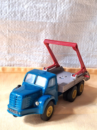 Tracteur tbo berliet - tbo, norev