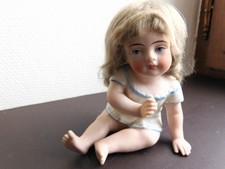 ANCIEN BEBES DE PIANO-CHERUBINS-BISCUIT PORCELAINE