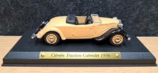 ATLAS, Véhicule Miniature, CITROEN Traction cabriolet 1936, Ech : 1/43.