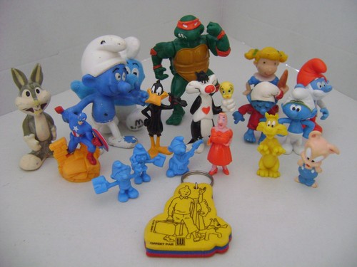 Lot figurines tortue ninja - figurines,