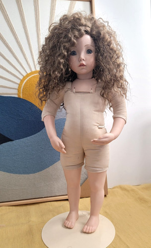 Porcelain doll emily 18 - porcelain, "emily"