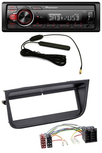 Pioneer mp3 dab - aux, usb