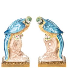 Paire de Perroquet en