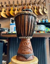 Djembe Africain Artisanal 10"