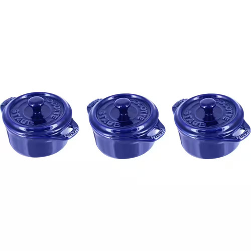 Ceramic pieces mini round - 3,