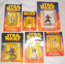 figurines STAR WARS 2005 ATLAS