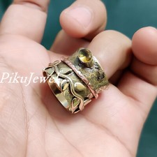 Bijou bague toupie artisanale