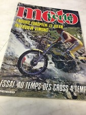 Moto verte 125 1984 Honda XR 250 350 R Jacky vimond bilan enduro européen ...