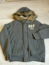 veste jacket  abercrombie & fitch  12 ans à capuche