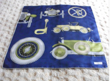 SUPERBE et ancien foulard carré soie BIANCHINI FERIER PARIS vintage