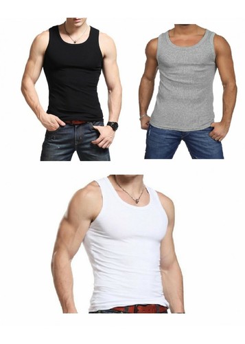 Lot de 3 débardeurs - g.t.i., ,