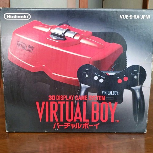 Console nintendo virtual boy - nintendo,