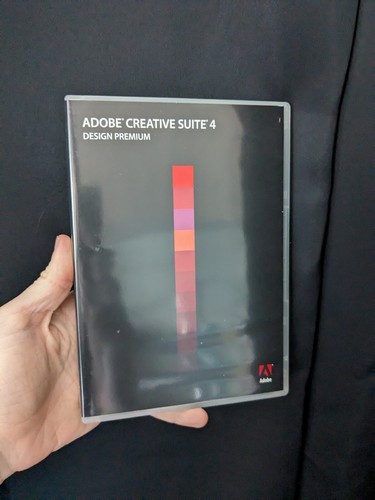 Adobe creative suite - adobe, 4