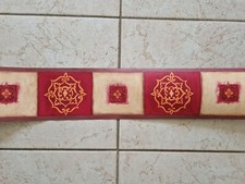 Lot de 7 rouleaux de frise papier peint Love your Walls 5 m x 13,4 cm