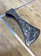 hache Cognée d outil ancien, Hache En Fer Forgée 19 -ème n° 121