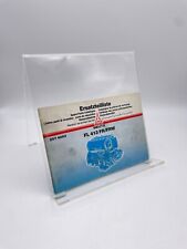 Deutz / Moteur / Fl 413 Fr FRW