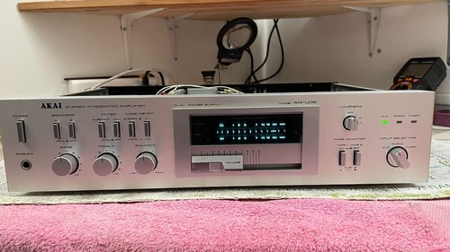 Amplificateur stéréo akai - stéréo,