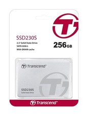 SSD 256Go 2.5" Transcend