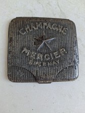Rare Etui À Cigarettes CHAMPAGNE MERCIER EPERNAY 
