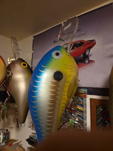 Rapala giant lure man - dt,