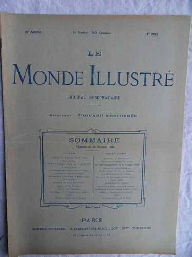 Monde illustré 2012 - monde,