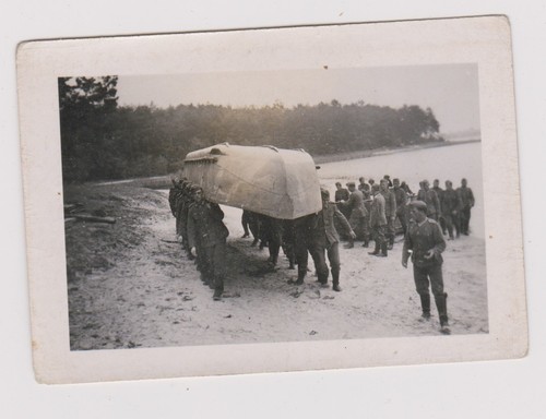 Photo ancienne soldats - ancienne,