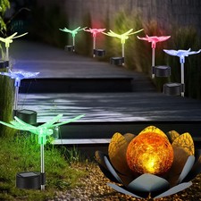 Lampe Solaire LED Fleur De
