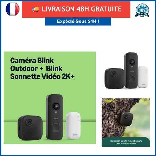 Caméra blink outdoor sans - caméra,