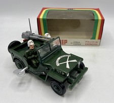 Jeep Policia Exército - Jouet