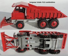 ✅ DINKY SUPERTOYS mécano LTD ENGLAND FODEN DUMP TRUCK Ancien Camion Dinky Toys