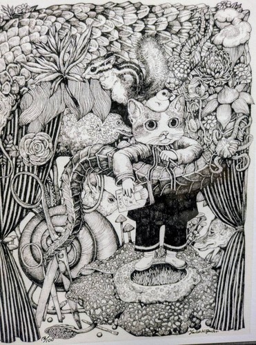 Giclée yuko higuchi boris - giclée,