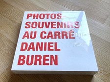 DANIEL BUREN PHOTOS SOUVENIRS