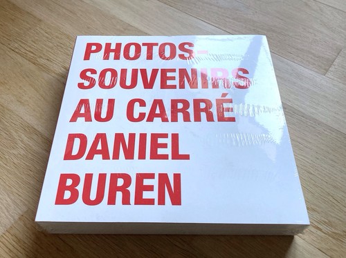 Daniel buren photos souvenirs - daniel,