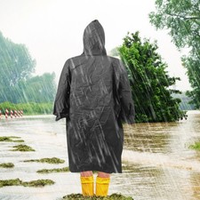  Poncho de pluie réutilisable