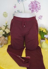 Vêtement occasion femme : Pantalon souple bordeau " Orfeo Negro " - T : 38 / M *