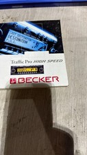 Becker Traffic Pro CD Radio