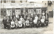 103/31 AK GÉNÉALOGIE